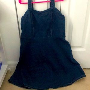 Cute denim dress